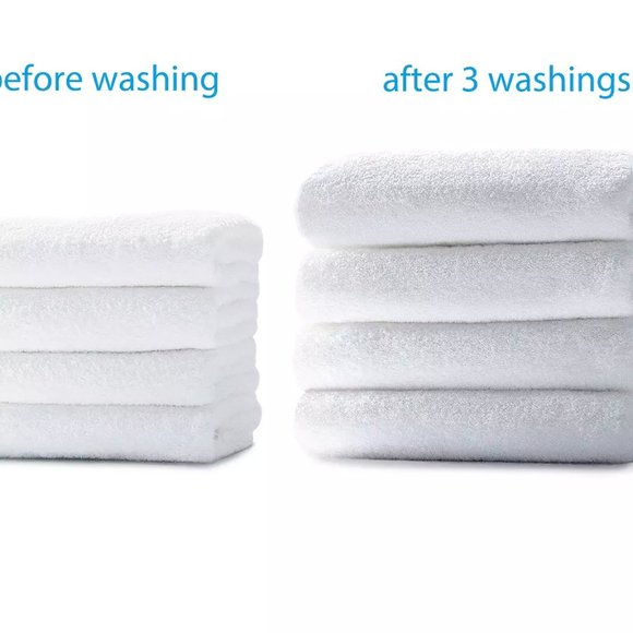 SONOMA TOWEL SET - BATH, HAND AND WASHCLOTHS SET OF 6 SAFFRON COLOR - Picture 3 of 3